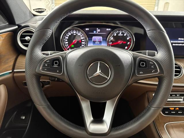 used 2018 Mercedes-Benz E-Class car, priced at $24,999