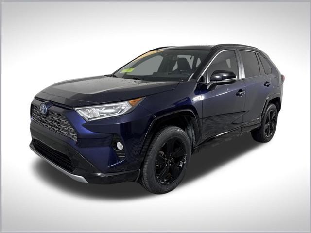 used 2019 Toyota RAV4 Hybrid car, priced at $24,800