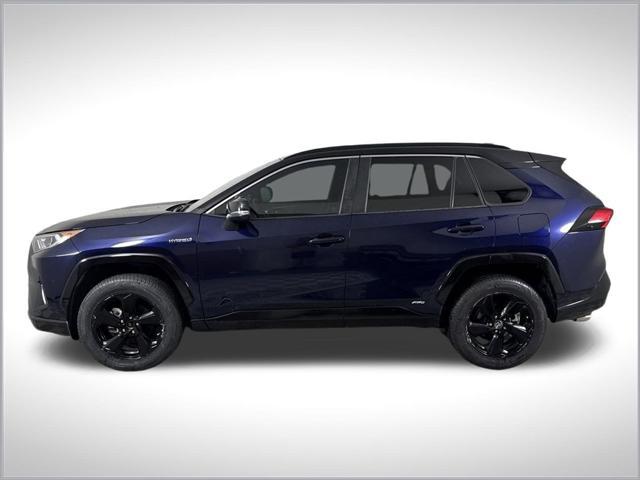 used 2019 Toyota RAV4 Hybrid car, priced at $24,800