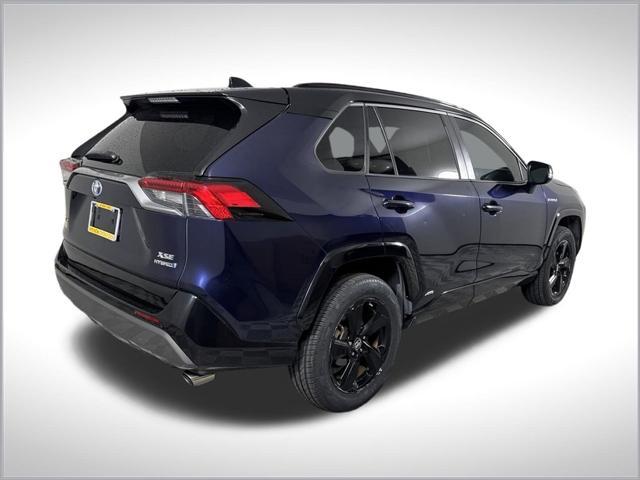 used 2019 Toyota RAV4 Hybrid car, priced at $24,800