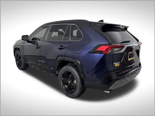 used 2019 Toyota RAV4 Hybrid car, priced at $24,800