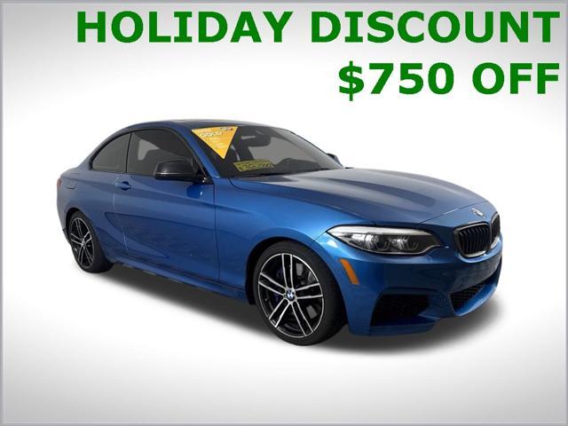 used 2020 BMW M240 car, priced at $35,500