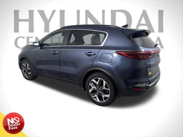 used 2022 Kia Sportage car, priced at $21,850