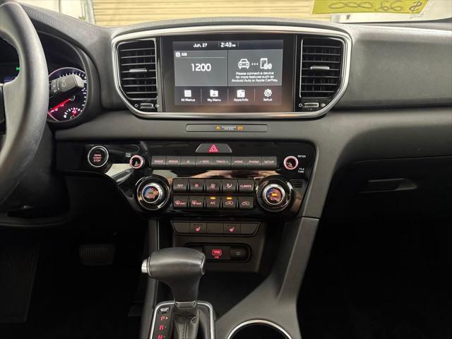 used 2022 Kia Sportage car, priced at $21,850
