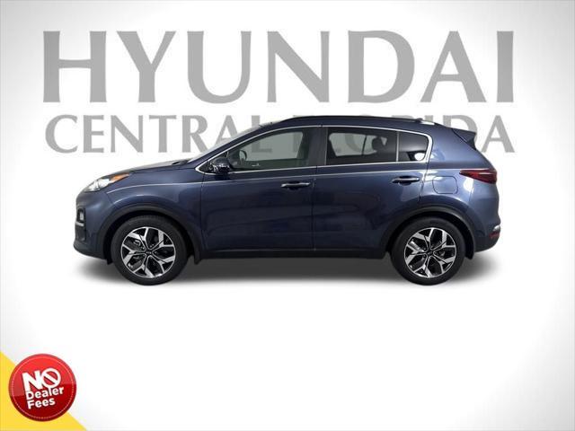 used 2022 Kia Sportage car, priced at $21,850