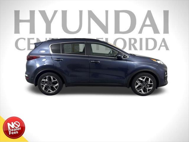 used 2022 Kia Sportage car, priced at $21,850