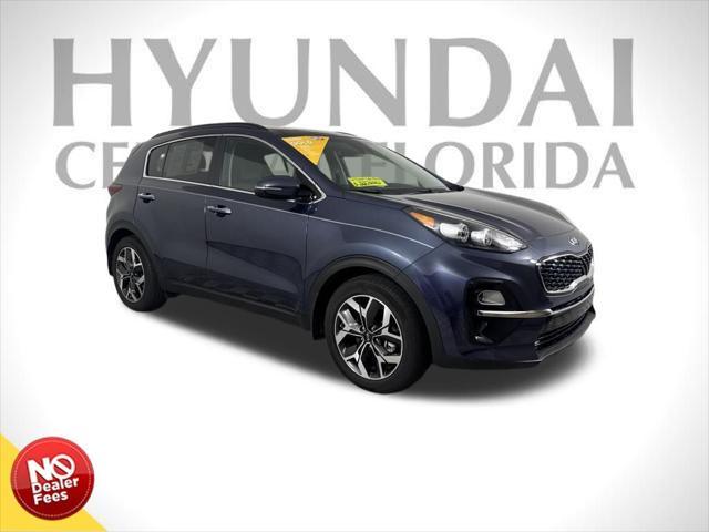 used 2022 Kia Sportage car, priced at $22,000