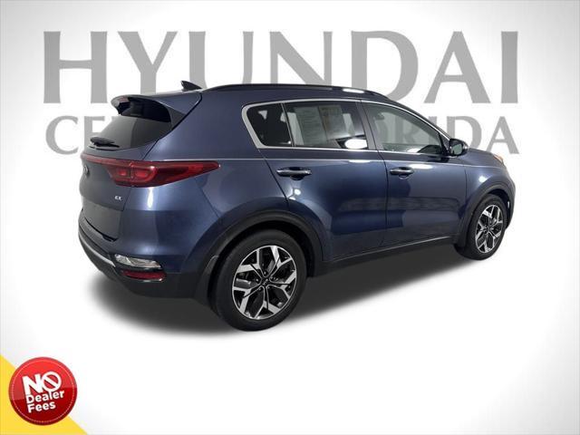used 2022 Kia Sportage car, priced at $21,850