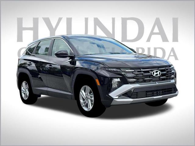 new 2025 Hyundai Tucson car, priced at $28,090