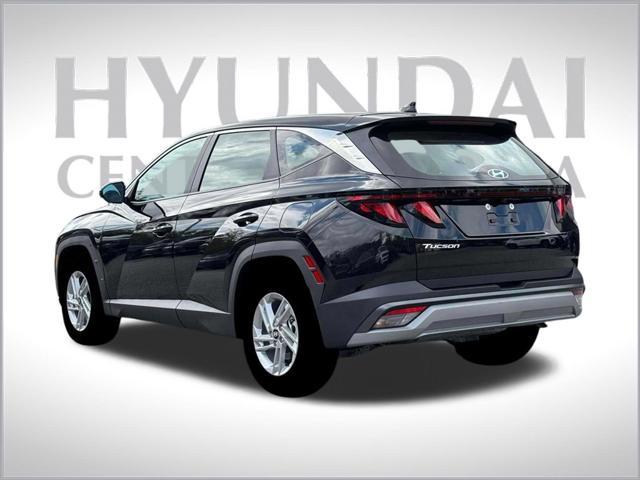 new 2025 Hyundai Tucson car, priced at $28,090