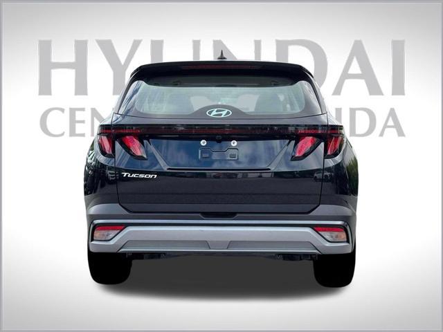 new 2025 Hyundai Tucson car, priced at $28,090