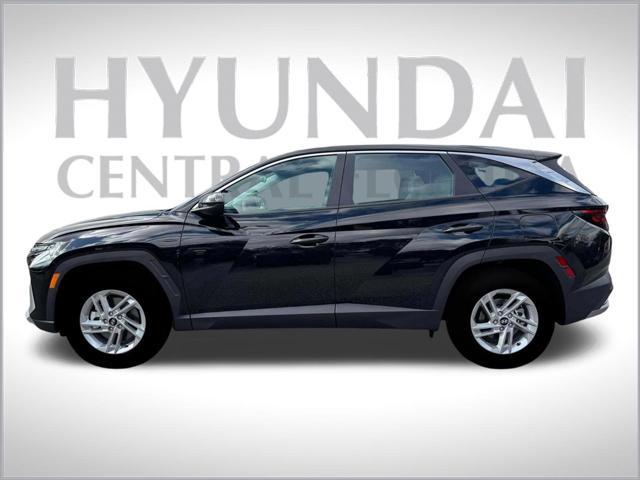 new 2025 Hyundai Tucson car, priced at $28,090