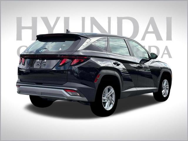 new 2025 Hyundai Tucson car, priced at $28,090