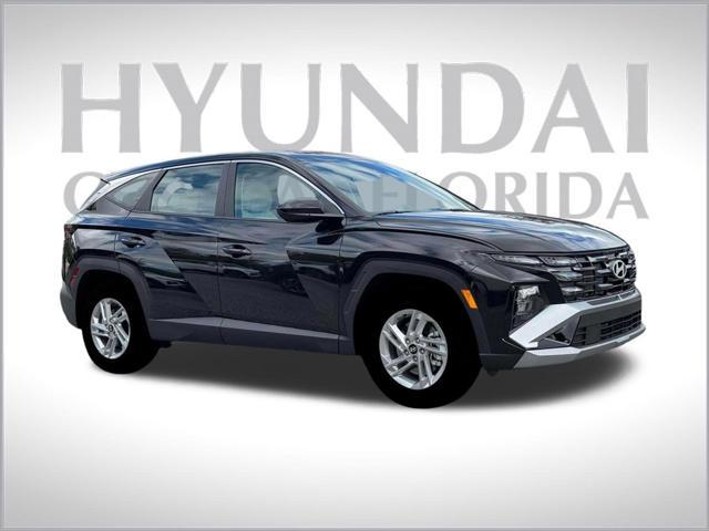 new 2025 Hyundai Tucson car, priced at $28,090