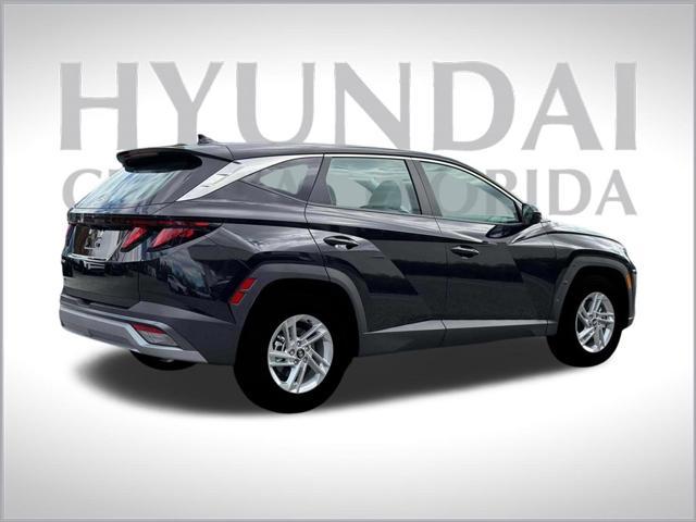 new 2025 Hyundai Tucson car, priced at $28,090