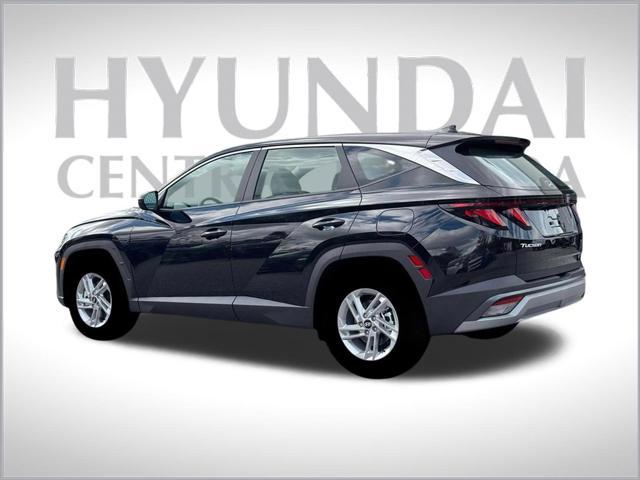 new 2025 Hyundai Tucson car, priced at $28,090