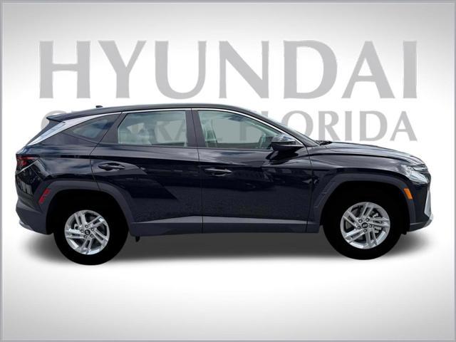 new 2025 Hyundai Tucson car, priced at $28,090