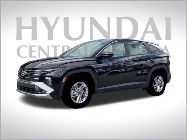 new 2025 Hyundai Tucson car, priced at $28,090