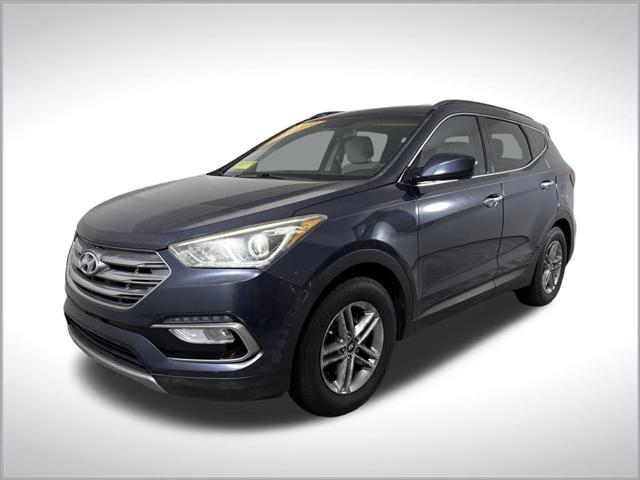 used 2017 Hyundai Santa Fe Sport car, priced at $15,000