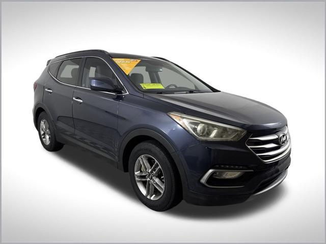 used 2017 Hyundai Santa Fe Sport car, priced at $15,000