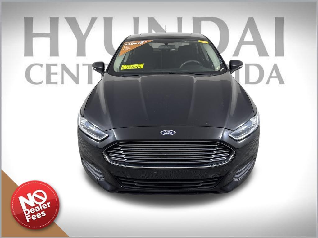 used 2015 Ford Fusion car, priced at $11,250