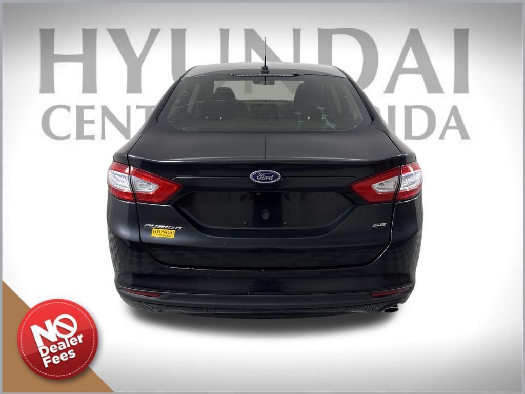 used 2015 Ford Fusion car, priced at $11,250