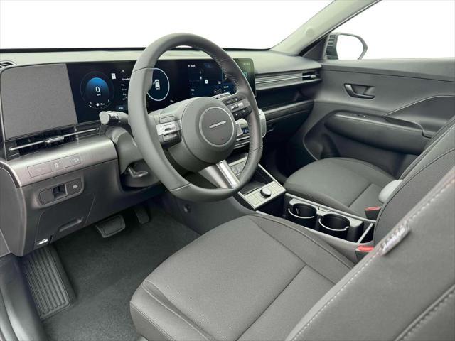 new 2025 Hyundai Kona car, priced at $27,607