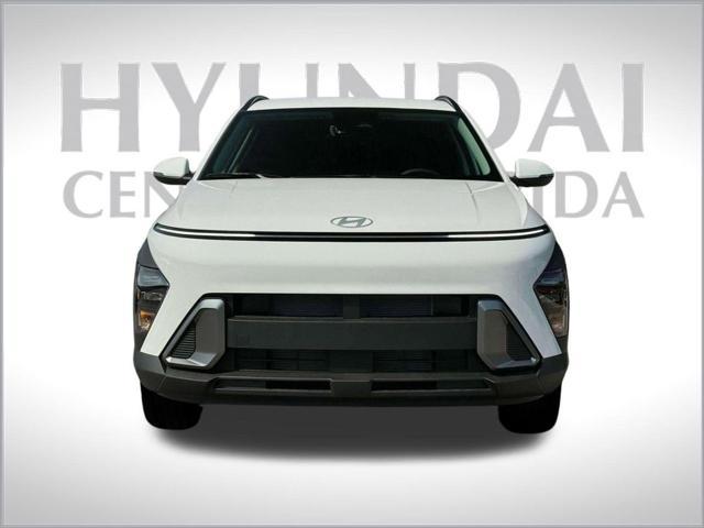 new 2025 Hyundai Kona car, priced at $27,607