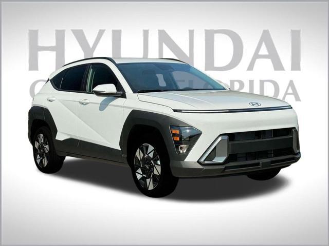 new 2025 Hyundai Kona car, priced at $27,607