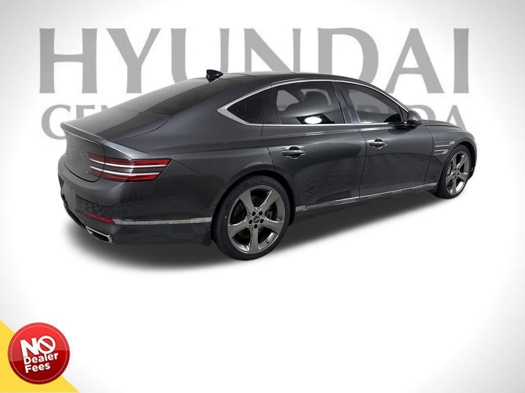 used 2021 Genesis G80 car, priced at $29,800