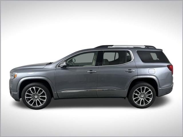 used 2021 GMC Acadia car, priced at $26,500