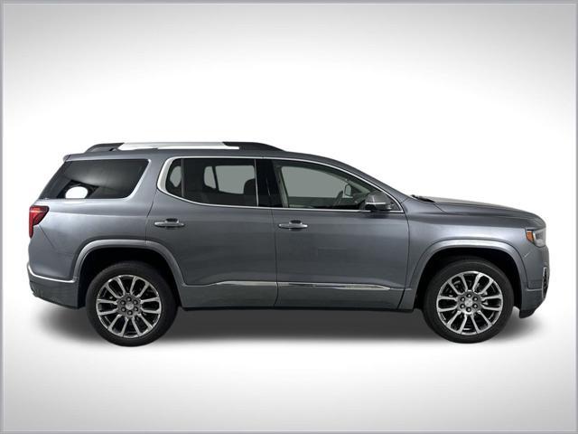 used 2021 GMC Acadia car, priced at $26,500