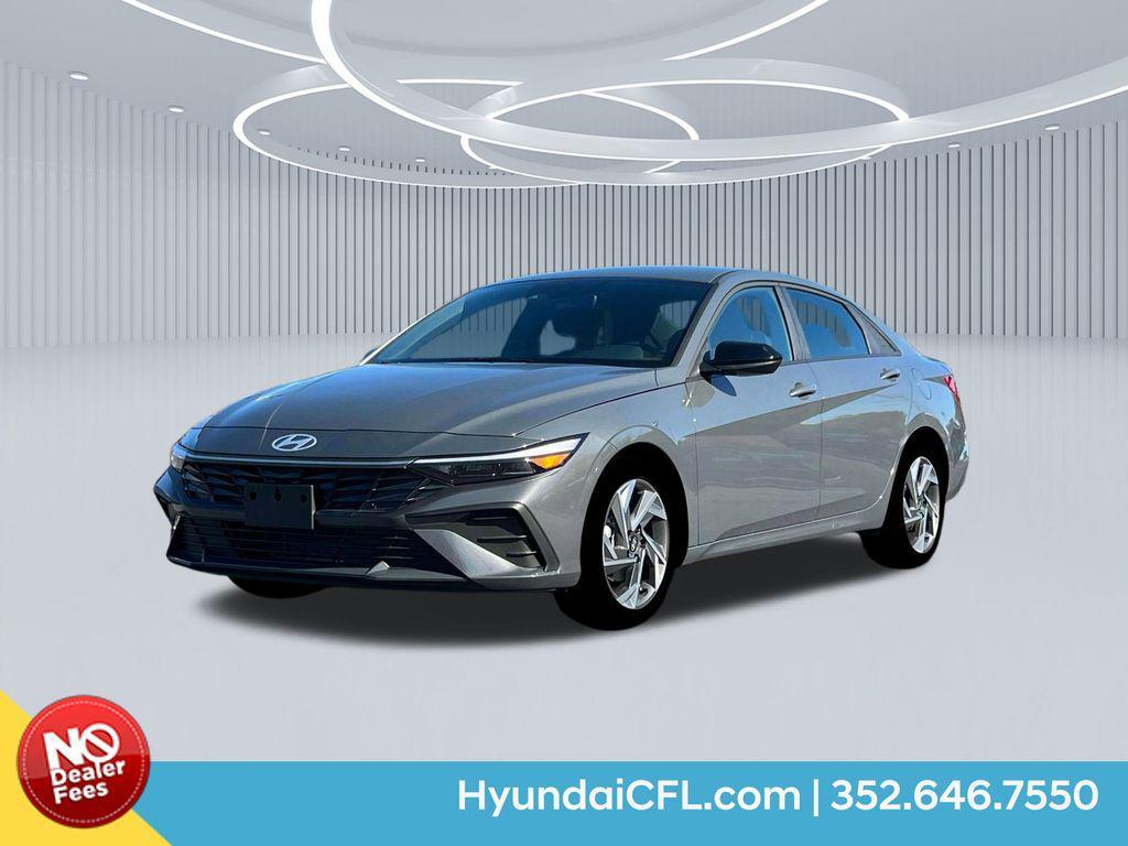 new 2025 Hyundai Elantra car, priced at $22,628