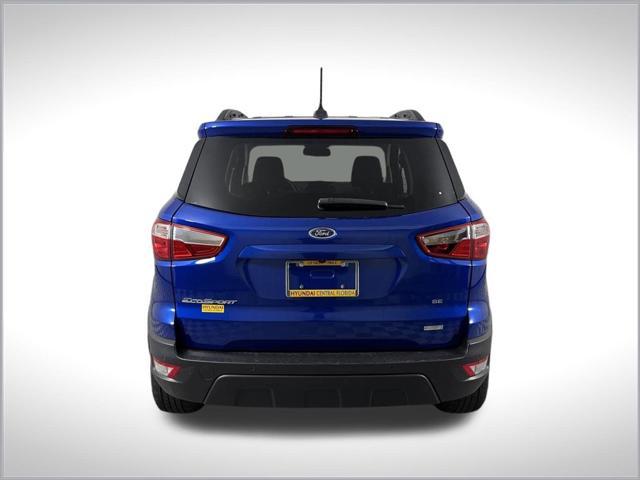 used 2020 Ford EcoSport car, priced at $11,500