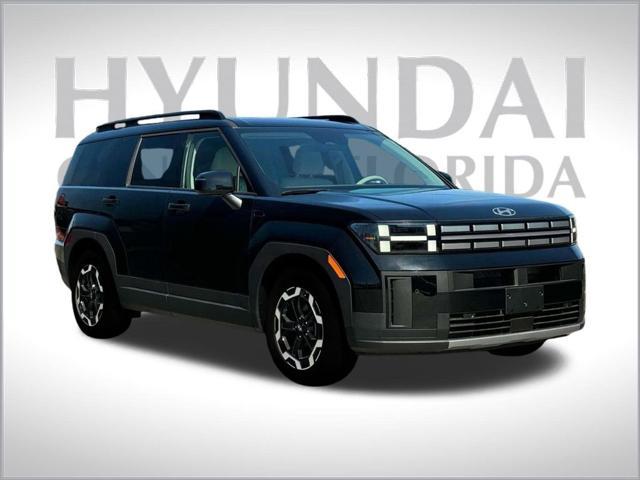 new 2025 Hyundai Santa Fe car, priced at $38,179