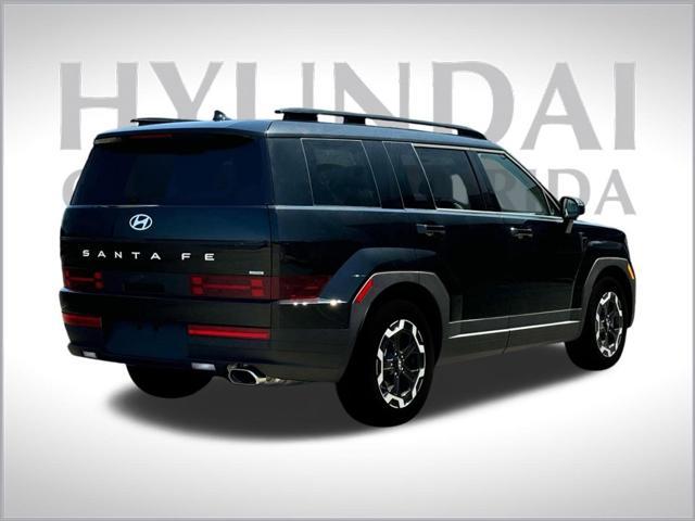 new 2025 Hyundai Santa Fe car, priced at $38,179