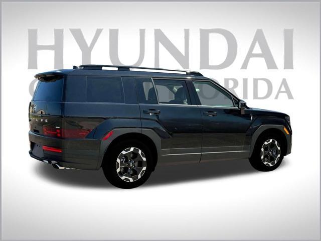 new 2025 Hyundai Santa Fe car, priced at $38,179