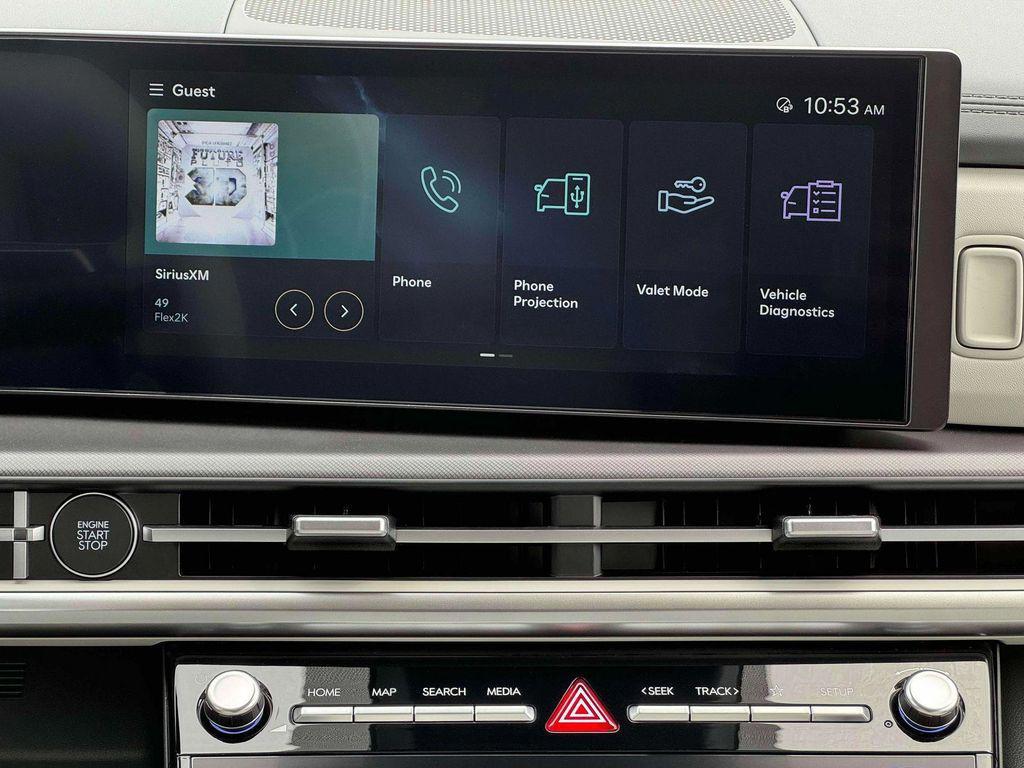 new 2025 Hyundai Santa Fe car, priced at $35,185