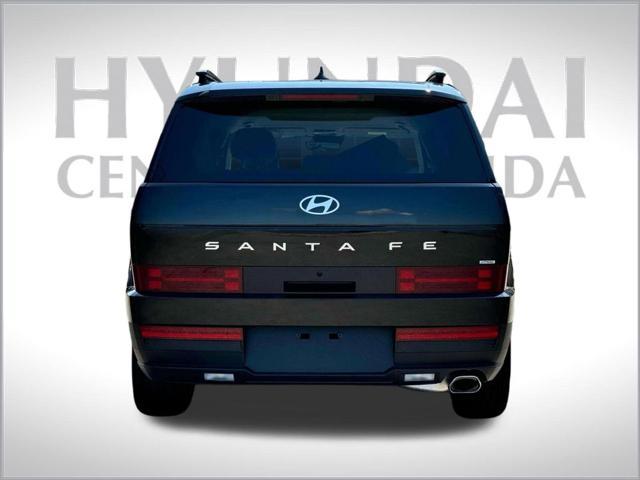 new 2025 Hyundai Santa Fe car, priced at $38,179