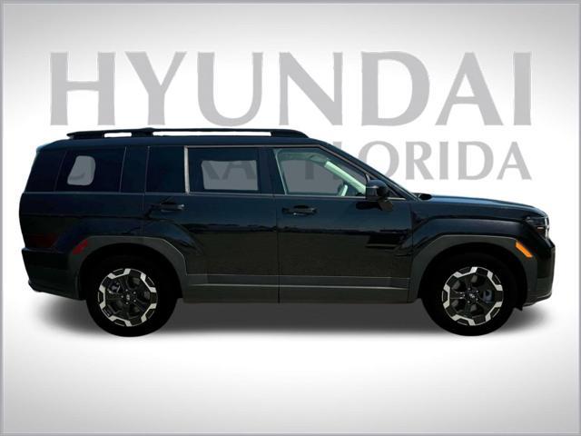 new 2025 Hyundai Santa Fe car, priced at $38,179