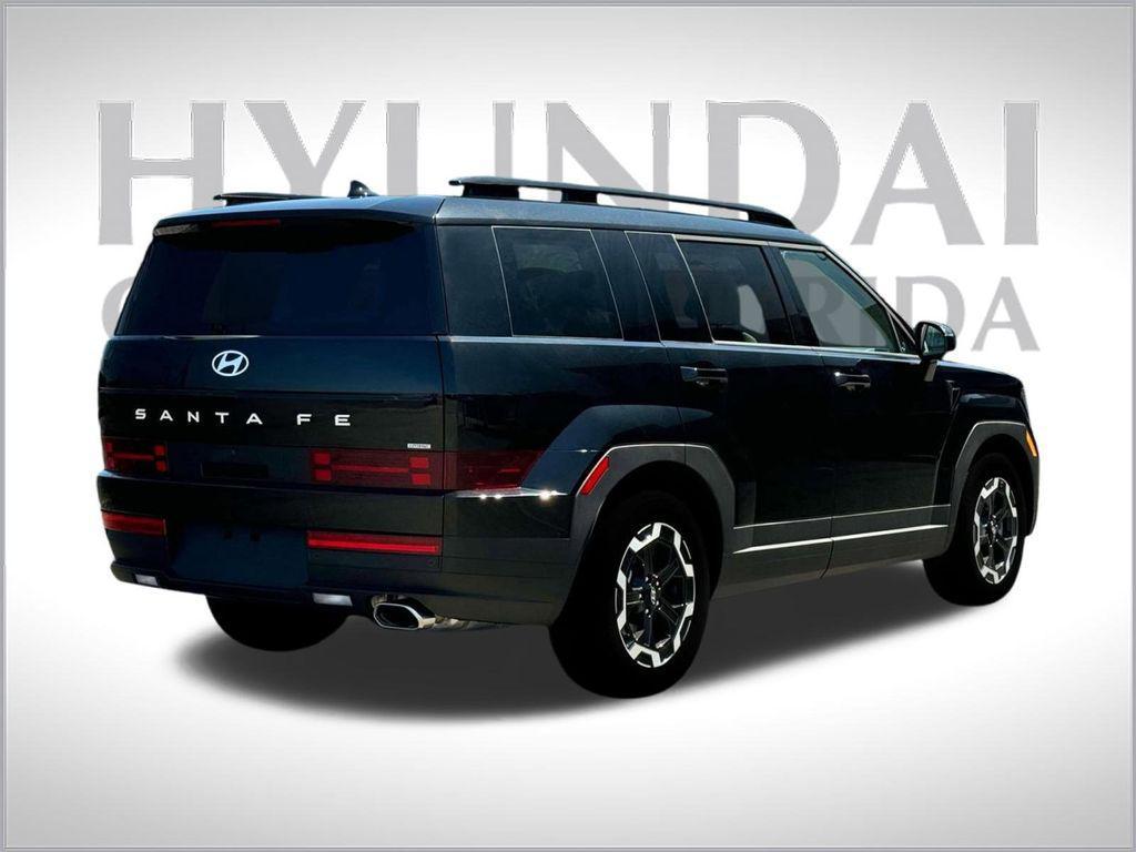 new 2025 Hyundai Santa Fe car, priced at $35,185