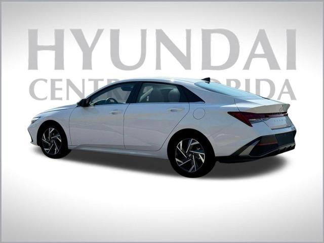 new 2025 Hyundai Elantra car, priced at $30,084