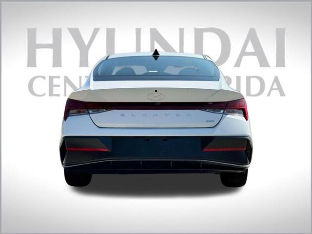 new 2025 Hyundai Elantra car, priced at $30,084