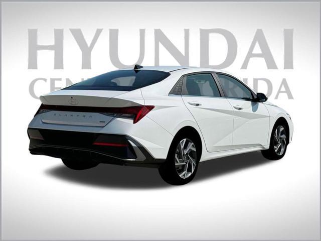 new 2025 Hyundai Elantra car, priced at $30,084