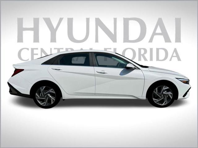 new 2025 Hyundai Elantra car, priced at $30,084