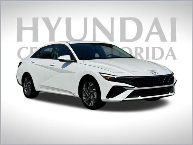 new 2025 Hyundai Elantra car, priced at $30,084