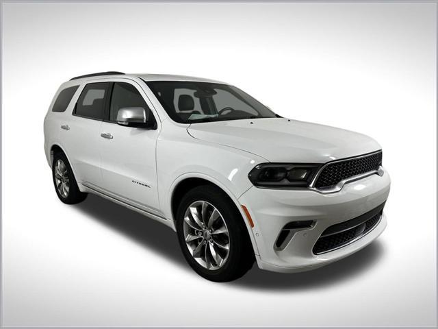 used 2021 Dodge Durango car, priced at $32,500