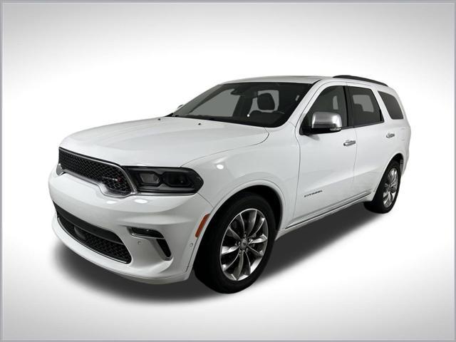 used 2021 Dodge Durango car, priced at $29,500