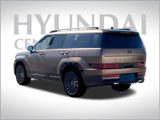 new 2025 Hyundai Santa Fe car, priced at $48,225