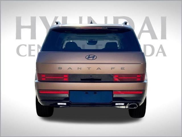 new 2025 Hyundai Santa Fe car, priced at $48,225